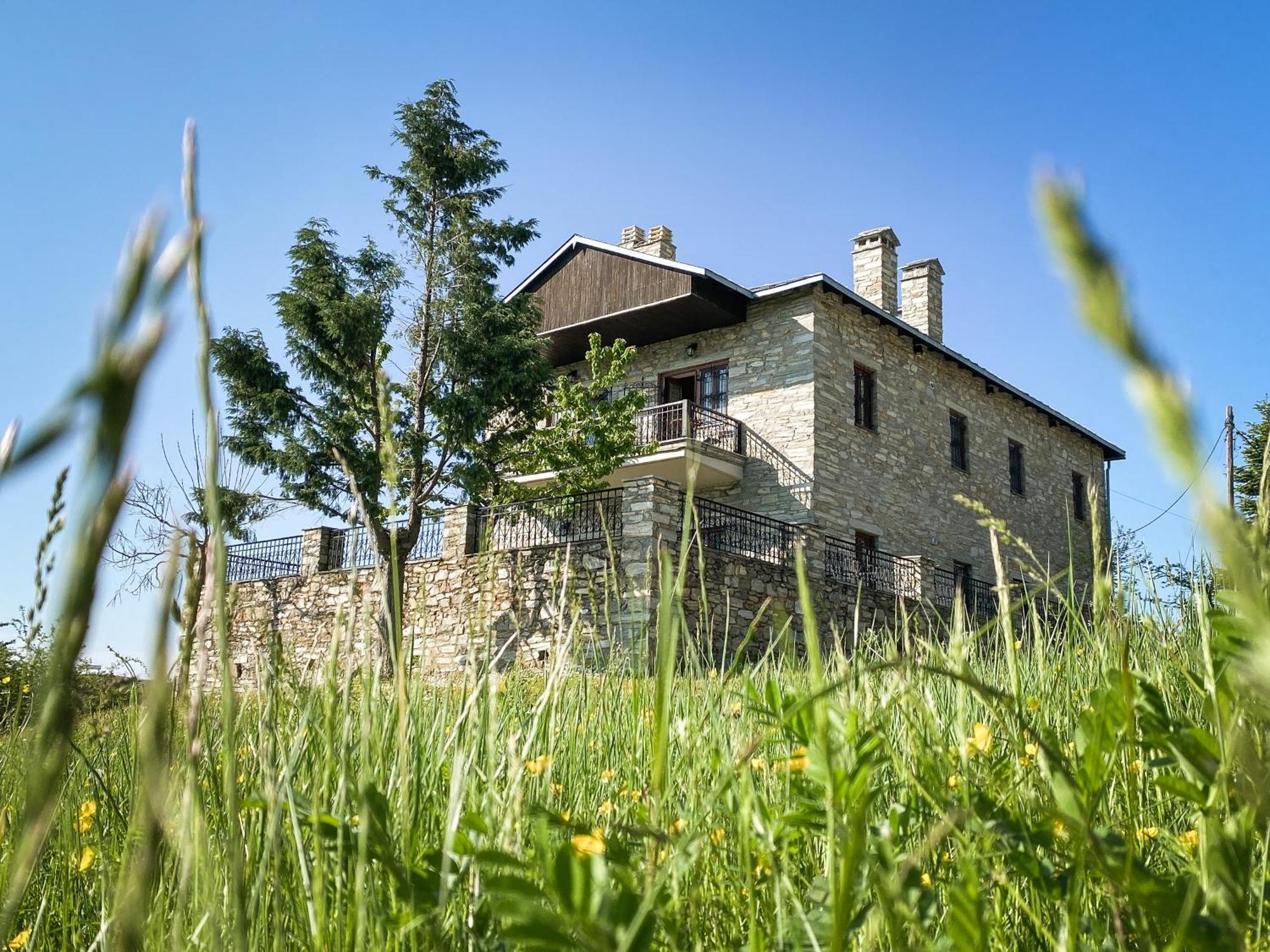 Villa Arcturia Nimfaíon エクステリア 写真