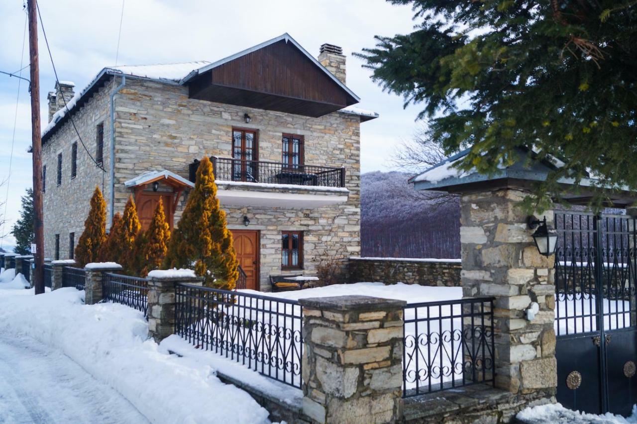 Villa Arcturia Nimfaíon エクステリア 写真
